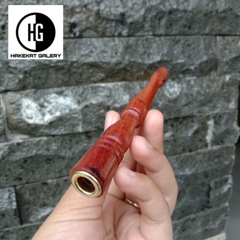 once cangklong kayu stigi laut motif bubut D631