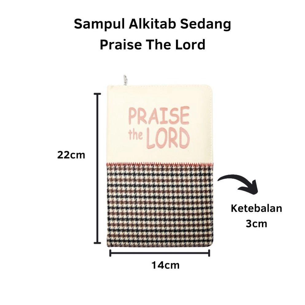 

Sampul Alkitab Sedang - Praise The Lord -Sampul Buku Alkitab Protestan