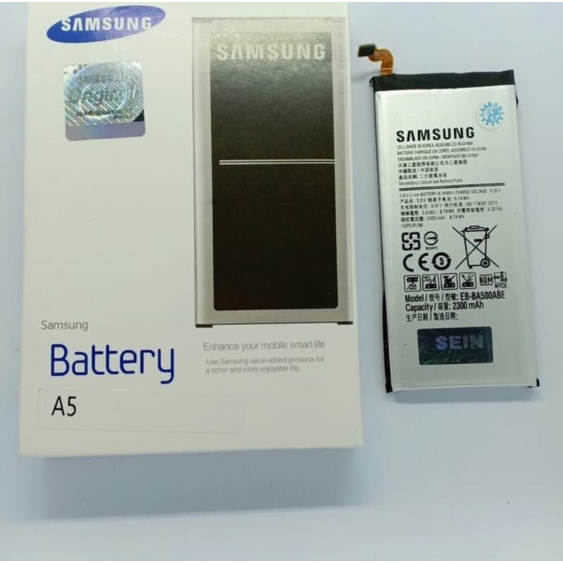 Baterai Original Samsung A5 Baterai / Batere / Battery