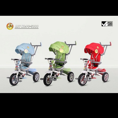 STROLLER PACIFIC TRICYCLE PC-5088 / SEPEDA ANAK