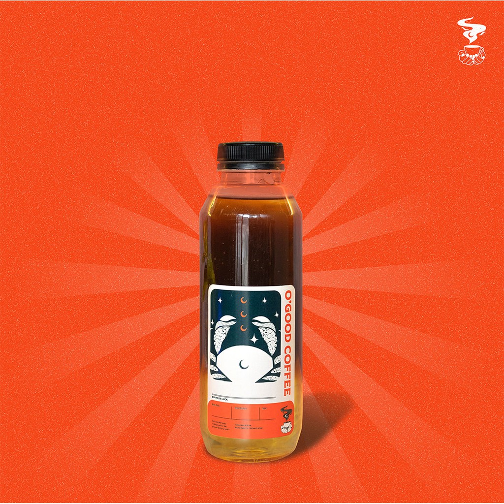 

O'GOOD COFFEE - Lemon-A-Coffee (Kopi Lemon) 500 ML