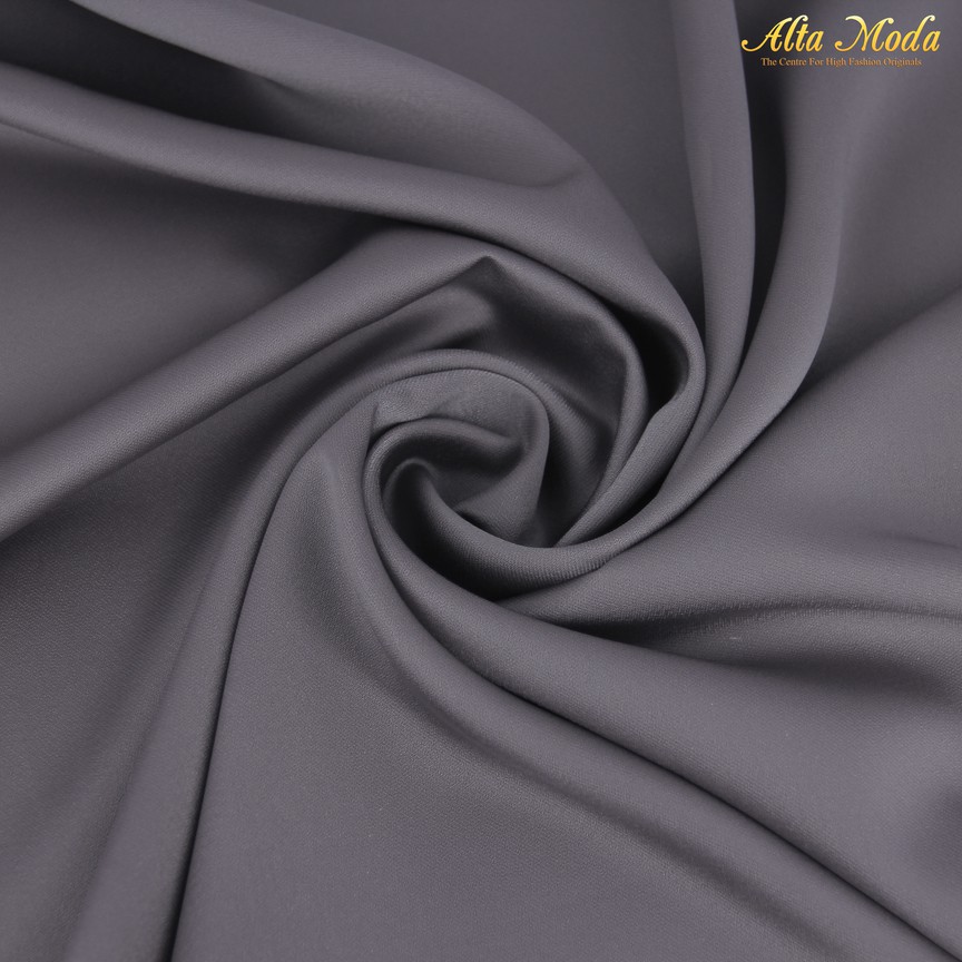 

Alta Moda Furing Premium Cady Lurex Satin Abu-Abu (1M)