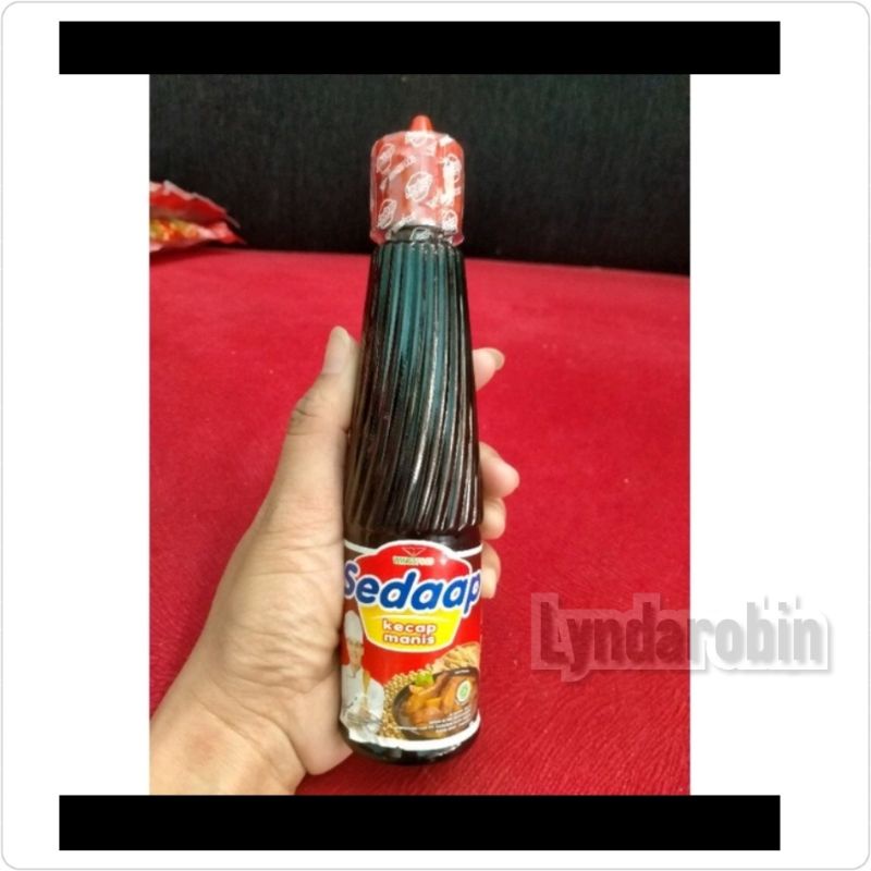 

Sedaap kecap botol 135 ml