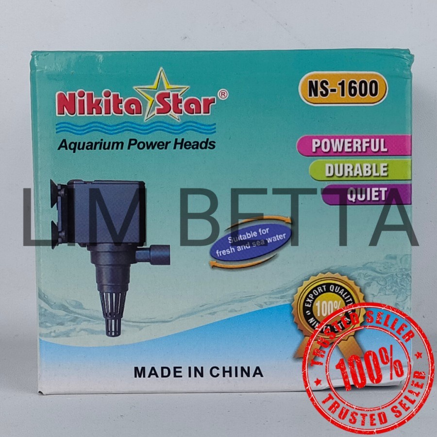 POMPA AQUARIUM NIKITA 1200 / 1600 / 1800 / 2600 / POWER HEAD NIKITA - NS 1200