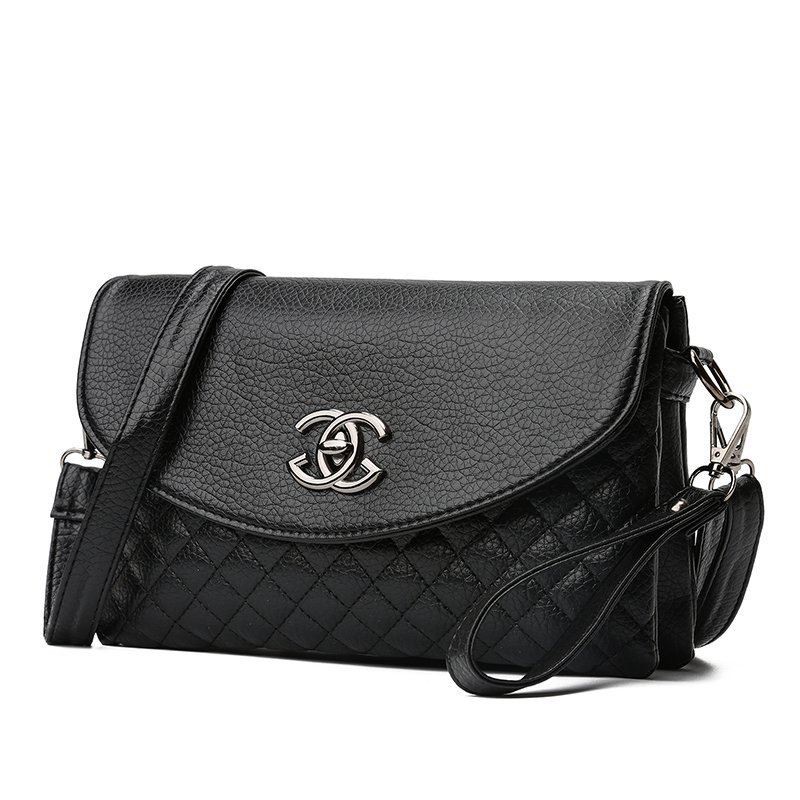 BJ212019 - BLACK - TAS IMPOR TAS WANITA FASHION IMPORT MODIS ELEGAN TERMURAH TERLARIS TERBARU BAGSTORE JAKARTA TAS BATAM JT12019 LT1720