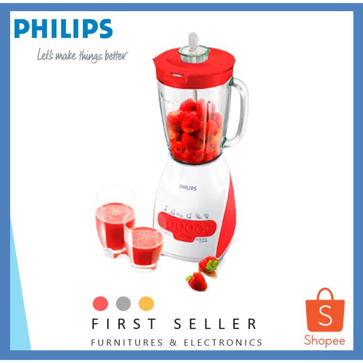 BLENDER PHILIPS HR 2115 / HR2115 PLASTIC JAR ORIGINAL ( ORI )100% ( TERMURAH ! )