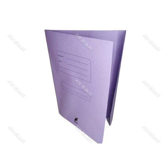 

CODE719 Map Biola 5002 - Ungu (25 lembar)