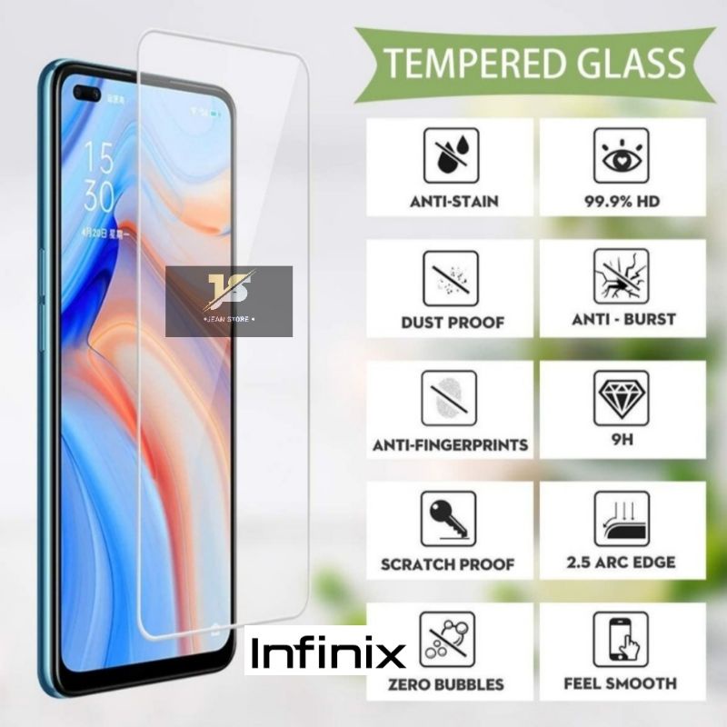 TG / TEMPERED GLASS / PELINDUNG LAYAR / ANTI GORES KACA BENING INFINIX HOT 8 NOTE 8 HOT 9 PLAY HOT 10 HOT 10 PLAY SMART 5 SMART 6+ NOTE 12I HOT 20I 20 5G SMART 7 NOTE 12 5G NOTE 30 30 PRO