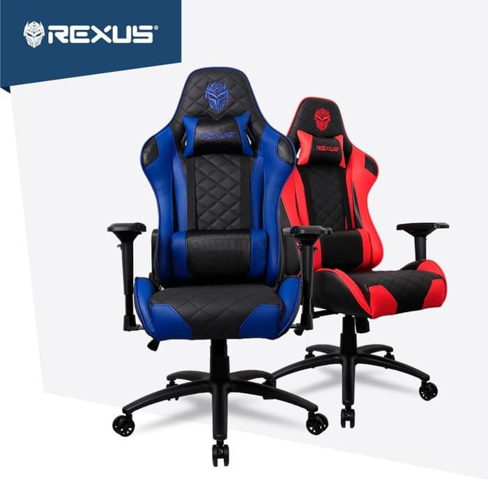 Rexus Gaming Chair / Kursi Gaming RGC 101 V2 Red