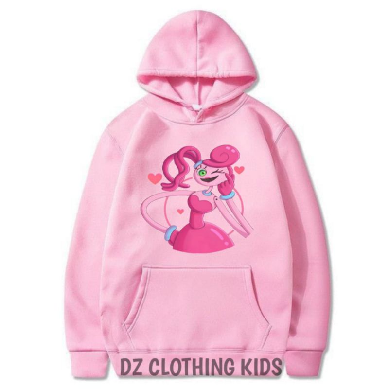 HOODIE ANAK MOMMY LONG LEGS BAHAN TEBAL