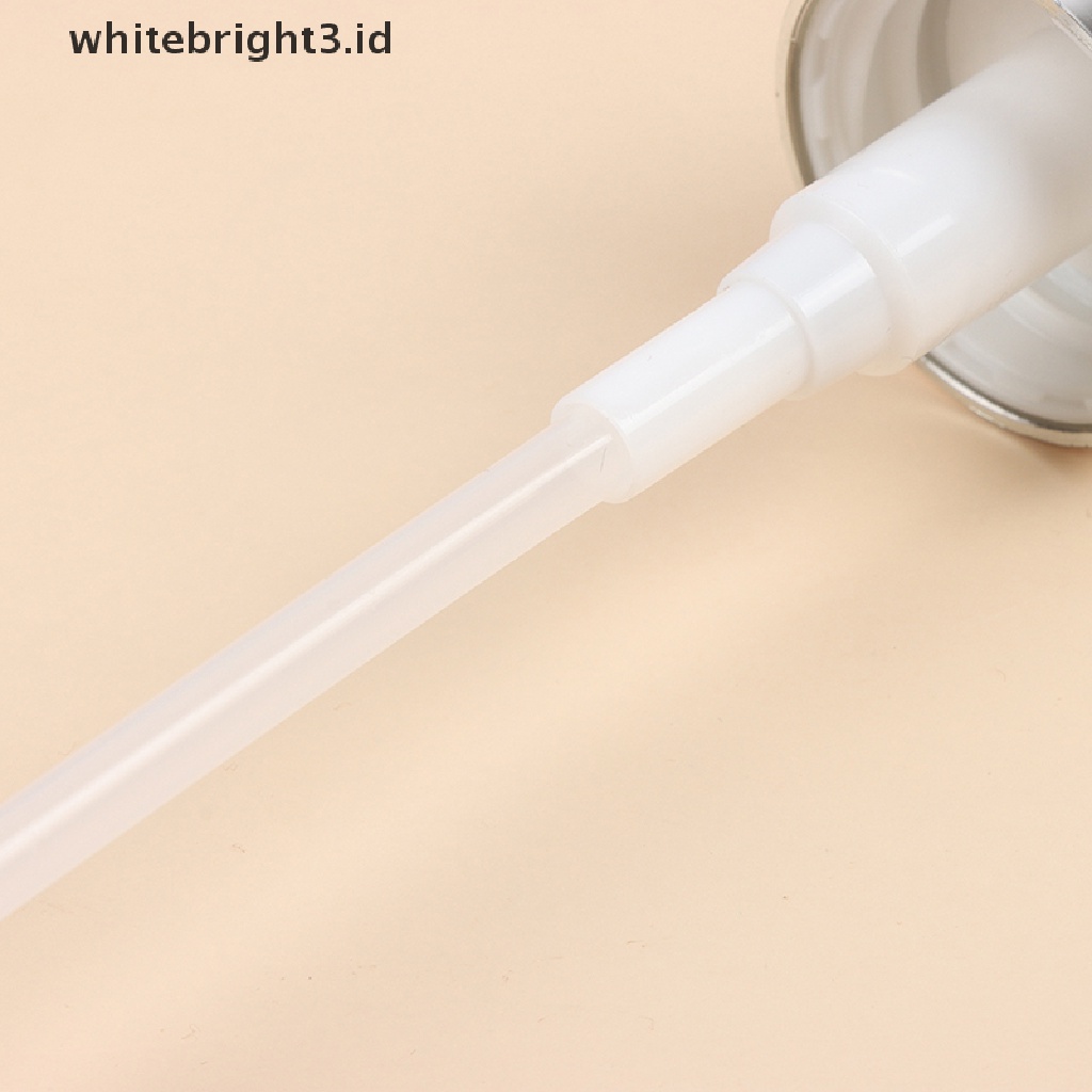 {whitebright3.id} Metal Soap Pump Liquid Lotion Dispenser Replacement Head 28 Thread Pump Cap ,