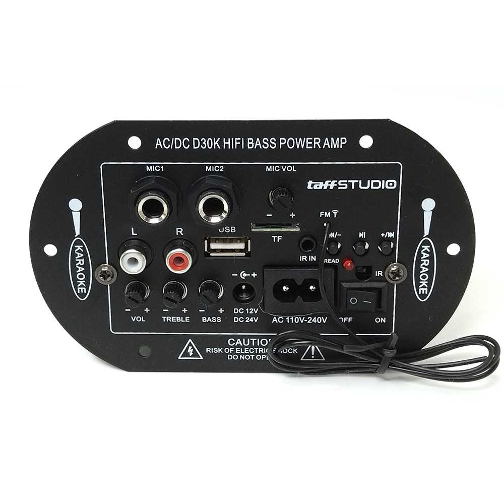 Amplifier Board Audio Bluetooth Subwoofer DIY 35W / Power Amplifier Usb Fm Radio Tf Player Dc Karaoke Board Digital / Amplifier Audio Player Boss Mini / Audio Amplifier Bluetooth Bass Dat Stereo Dms / Power Speaker Amlpifier Rakitan Mobil Full Bass Murah