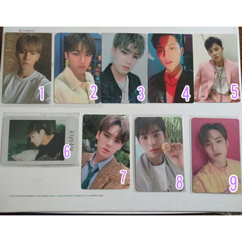 photocard mingyu (all about pc mingyu)