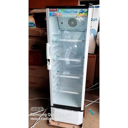 KULKAS PENDINGIN SHOWCASE POLYTRON 4 RAK JUMBO SCN 230