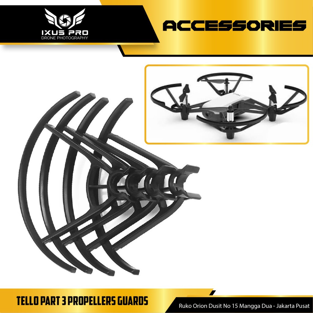 Jual Tello Part 3 Propellers Guards Propeller Guard For Dji Tello
