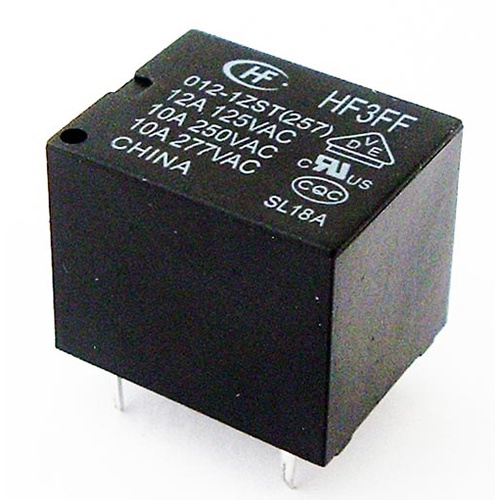 RELAY HF3FF/012-1ZST