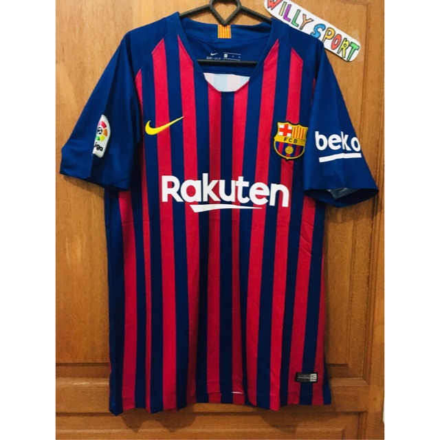 Jersey FC Barcelona Home New 2018/2019 Grade Ori Drifit