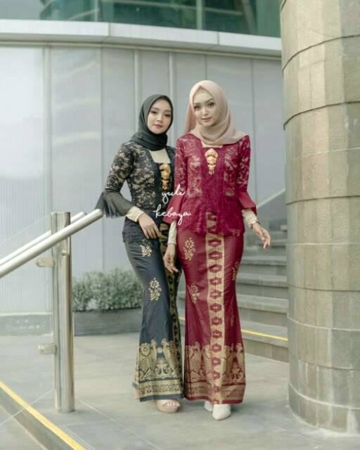 Set Kebaya Lonceng | Kebaya Hijab kebaya muslim