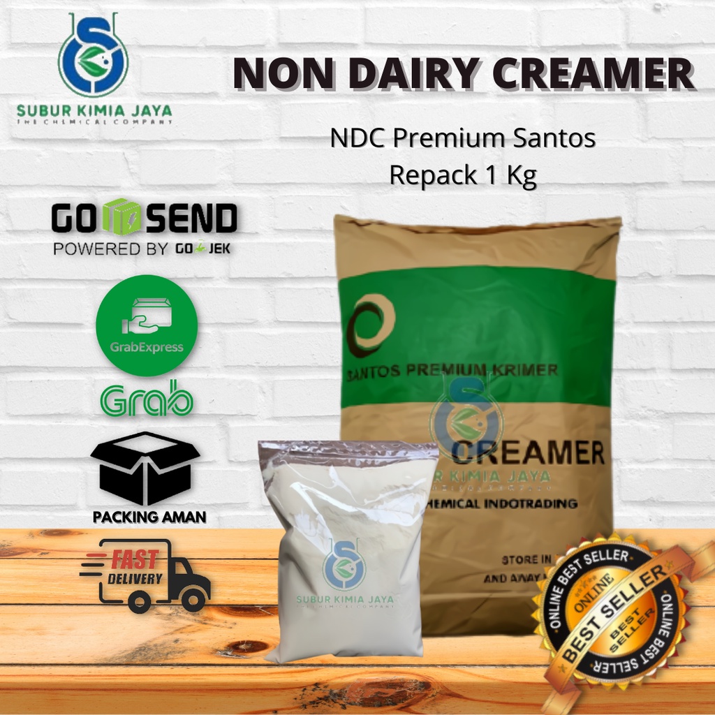 

Non Dairy Creamer / Susu Krimer Halal MUI 1 Kg