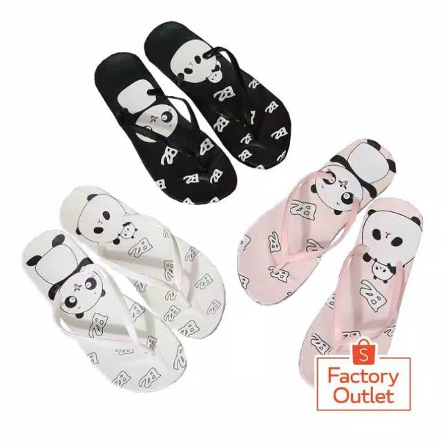 SENDAL PANDA / SANDAL CEWEK