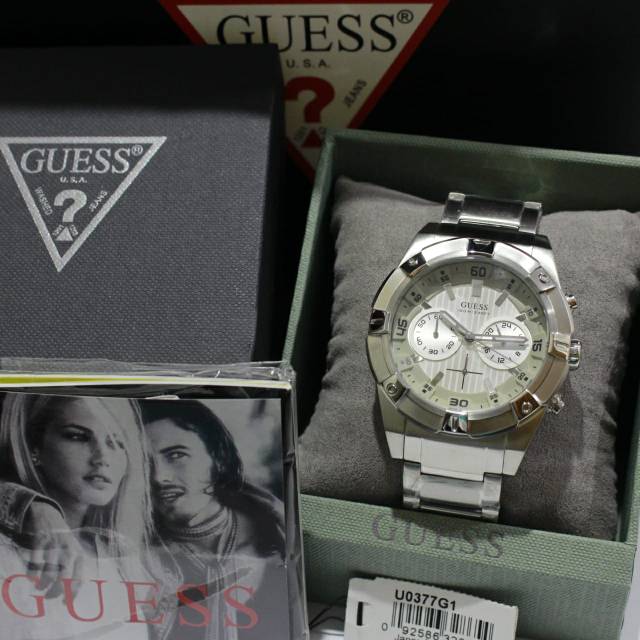 

GUESS ORIGINAL W0377G1 CHRONOGRAPH PLUSBOX PAPERBAG