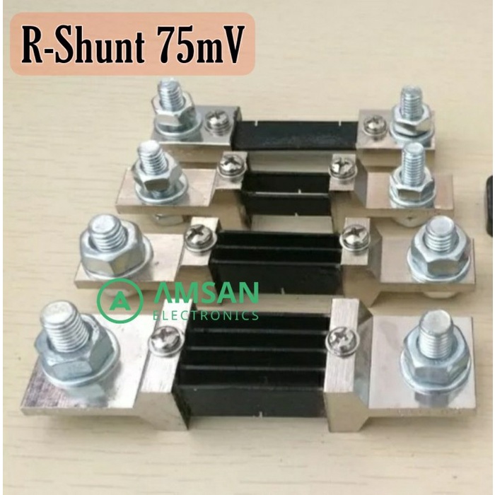 Jual R Shunt A A A A Current Shunt Resistor Fl Mv Murah Shopee Indonesia