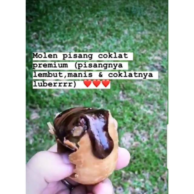 

Home Made Frozen Pisang Molen Coklat Premium Tanpa Pengawet