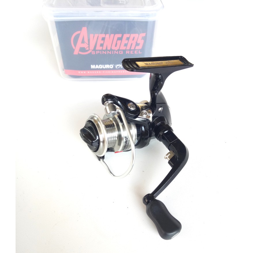 Reel Spinning Maguro Avengers 300 Reel Mini Kuat