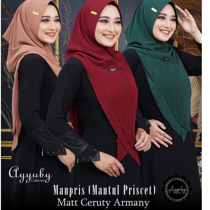 Dijual Murah HIJAB INSTAN MANPRIS ORY BY AYYUBI/JILBAB INSTAN MANPRIS ORY AYYUBI BWQ