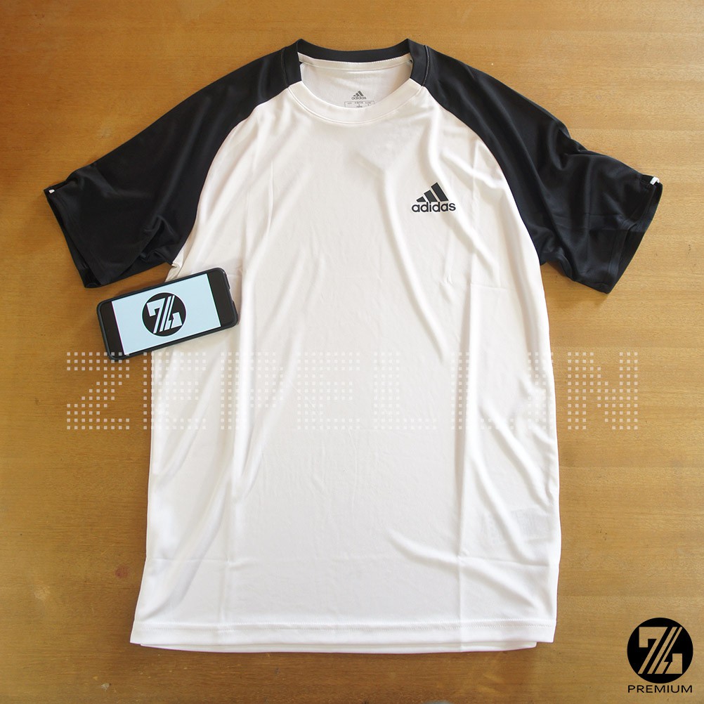 BAJU KAOS  ADIDAS  AEROREADY CLUB TEE ORIGINAL  Shopee  