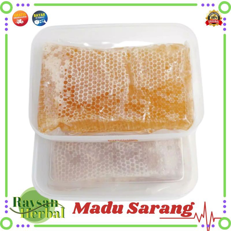 

MADU SARANG 500gr SARANG MADU