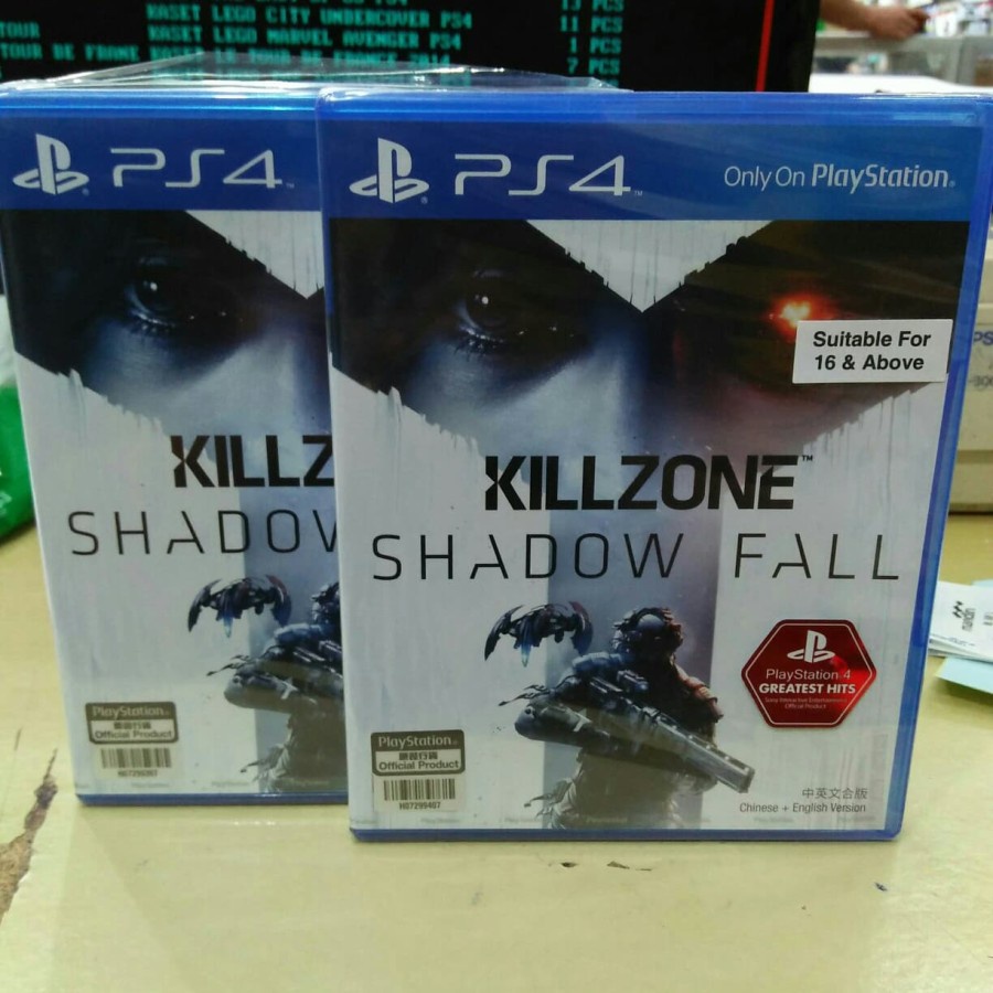 PS4 KILLZONE SHADOW FALL