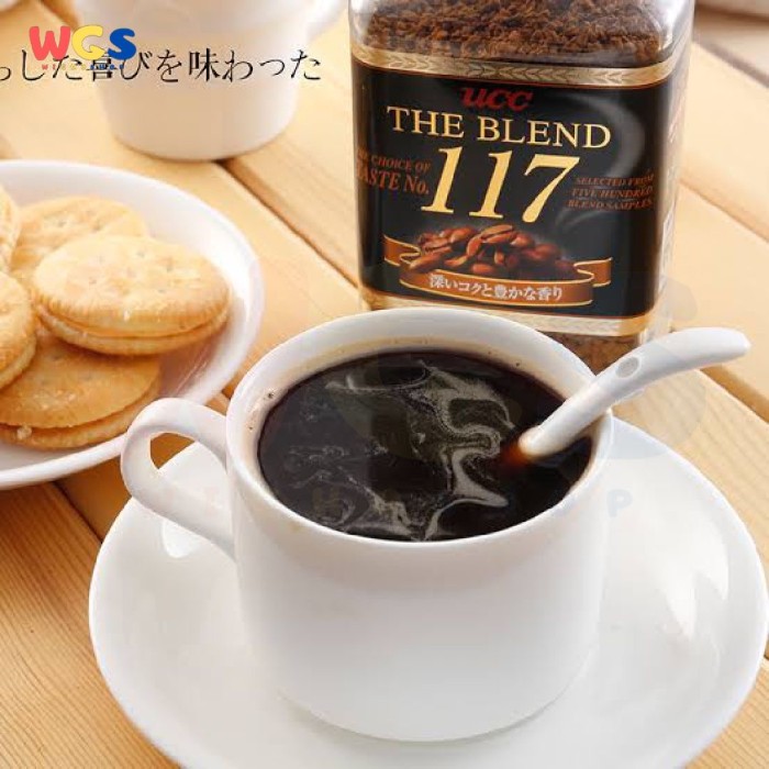 UCC Ueshima Coffee The Blend 117 Instant Coffee 90 gr - Jar