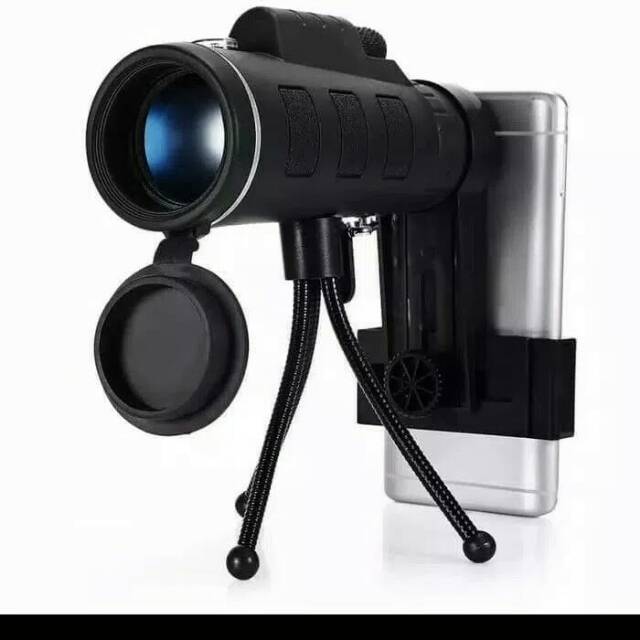 TELESCOP MONOCULAR 40x60 lensa optik zoom for HP TELESCOP BUAT HP