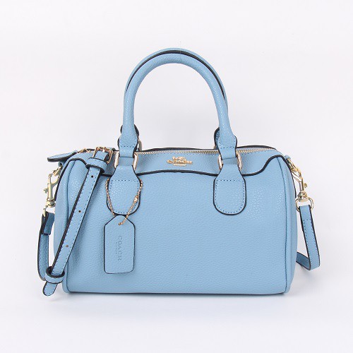 Tas Wanita Batam Coach Bennett Fashion Import Murah VIE 6057 Blue