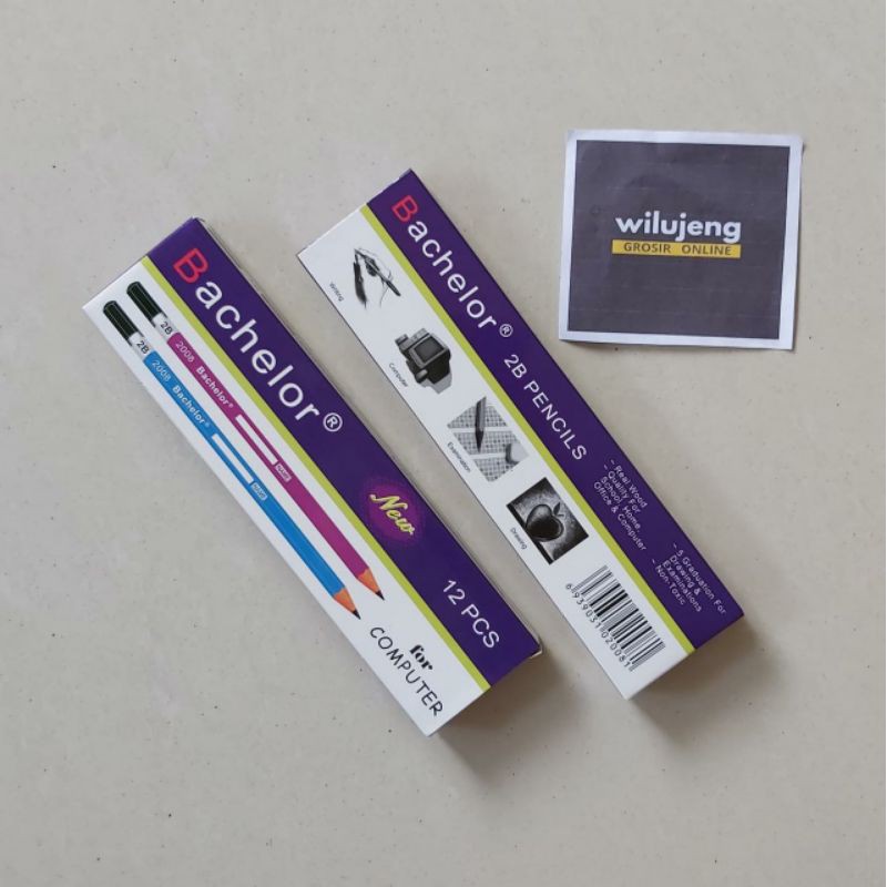 

Pensil Bachelor 2008 (pcs) (12gr)