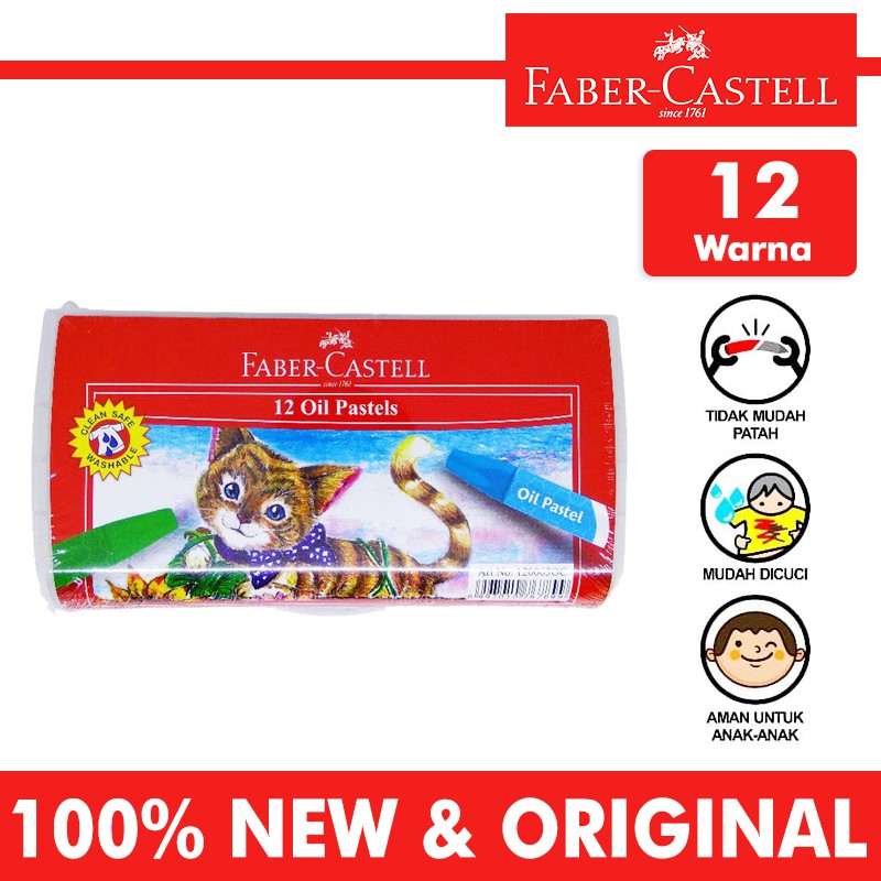 

OIL PASTEL FABER CASTELL ECO HEXA 12W ( 120063OC )