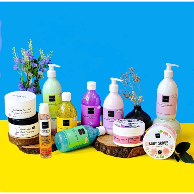 PAKET SCARLETT WHITENING 3 ITEM