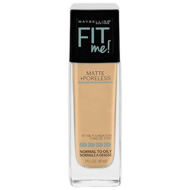 Maybelline Fit Me Foundation