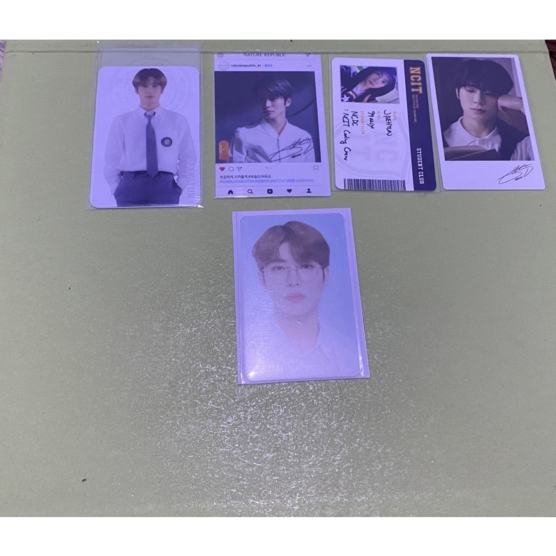 Jaehyun B2s Bene Sg20 Natrep pc pola idcard sticker
