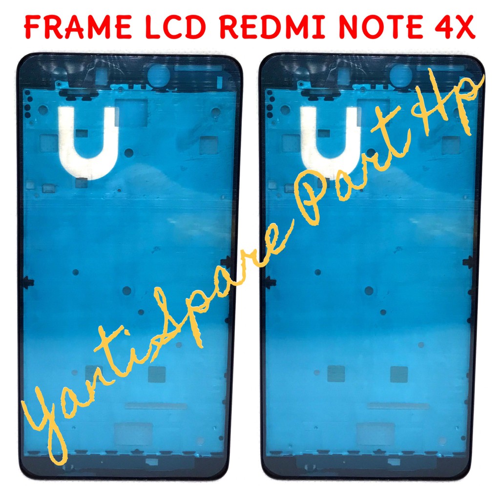 Frame Lcd Xiaomi Redmi Note 4x Snapdragon Original Terlaris New