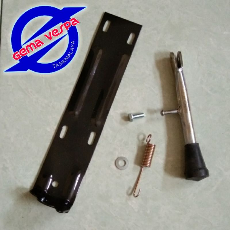 Standar samping vespa Super PX Excel tebal