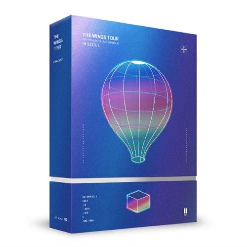 BTS 2017 Wings Tour DVD + Poster