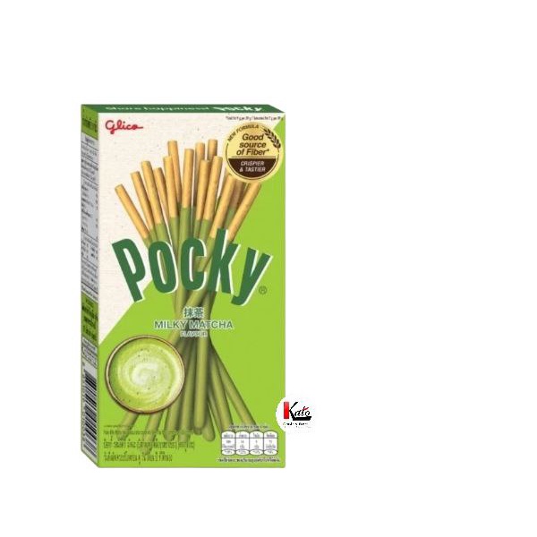 

Glico Pocky Biskuit Matcha Green Tea 33 gr