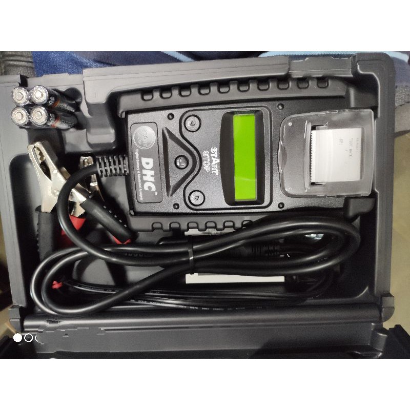 Battery tester DHC BT521 start stop