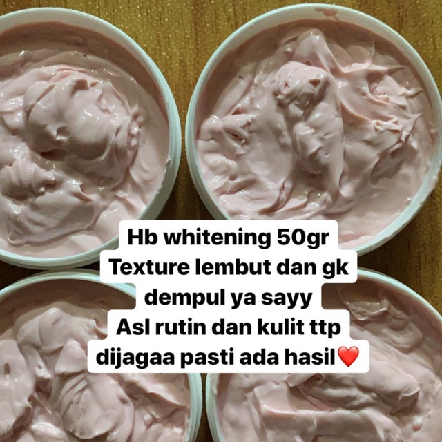 Hb whitening dosting