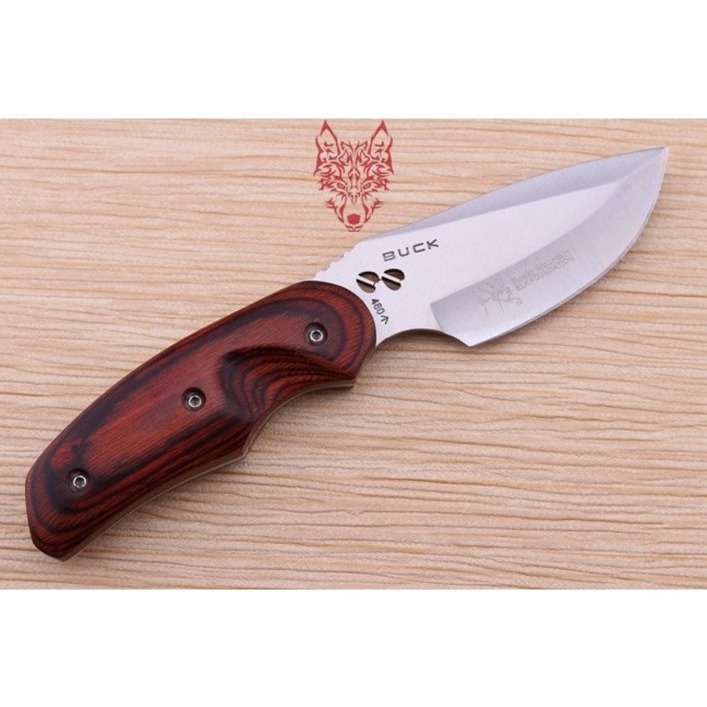 KNIFEZER Buck Elf Hunting Knife / Pisau Berburu  BUCK076
