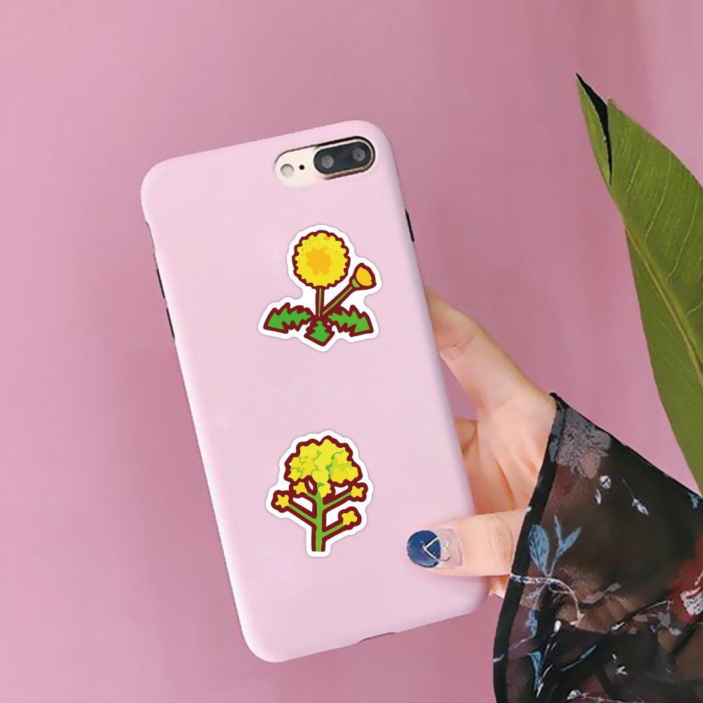 Kartun Jepang cherry blossom stiker lucu Musim Semi pemandangan Jurnal bahan Jepang lanskap dan angi