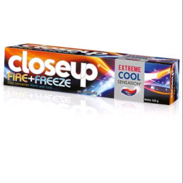 Close up fire +freeze 190 gram