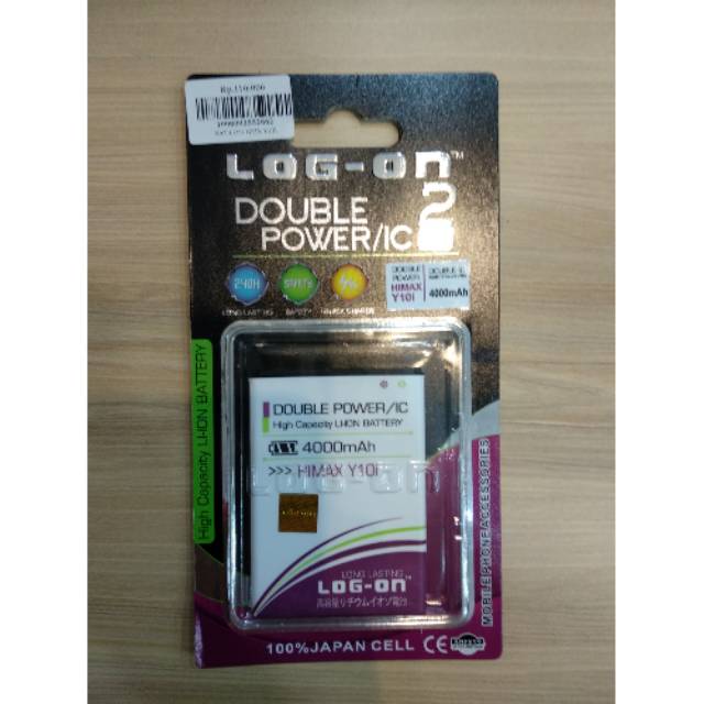 BATERAI LOG ON HIMAX Y10i